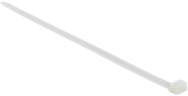 Delock 19743 Kabelbinder Weiß 10St.