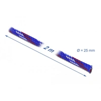 Delock 20751 20751 Geflechtschlauch Polyester 2m 1St. Delock 20751 20751 Geflechtschlauch Polyester 2m 1St.