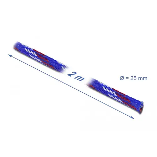 Delock 20751 20751 Geflechtschlauch Polyester 2m 1St. Delock 20751 20751 Geflechtschlauch Polyester 2m 1St.