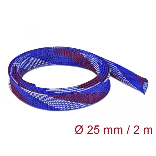 Delock 20751 20751 Geflechtschlauch Polyester 2m 1St. Delock 20751 20751 Geflechtschlauch Polyester 2m 1St.