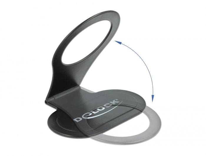 Delock 18326 Handy Ständer Schwarz