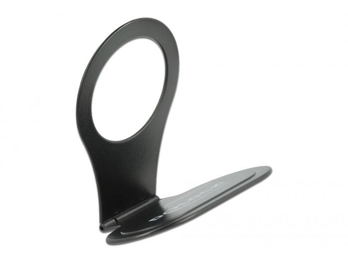 Delock 18326 Handy Ständer Schwarz
