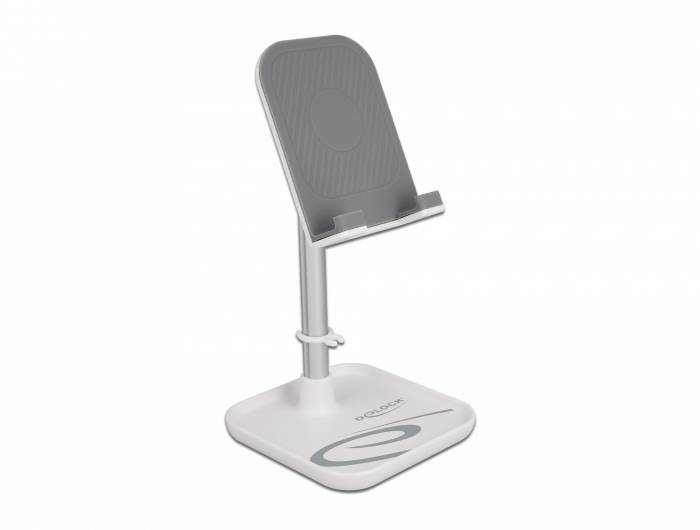 Delock 18407 Handy Dockingstation Silber, Weiß