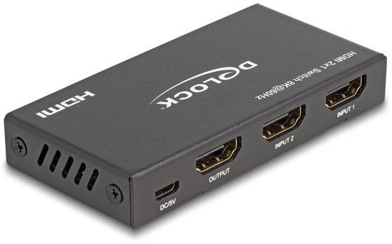 Delock 18607 HDMI-Switch