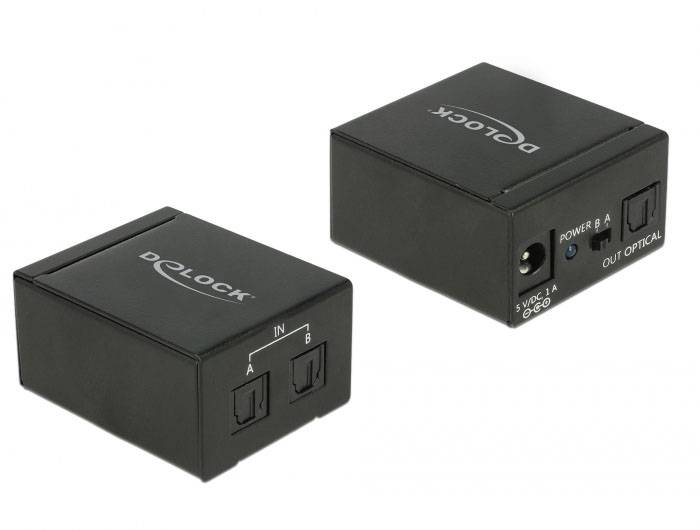 Delock 18767 Toslink-Switch