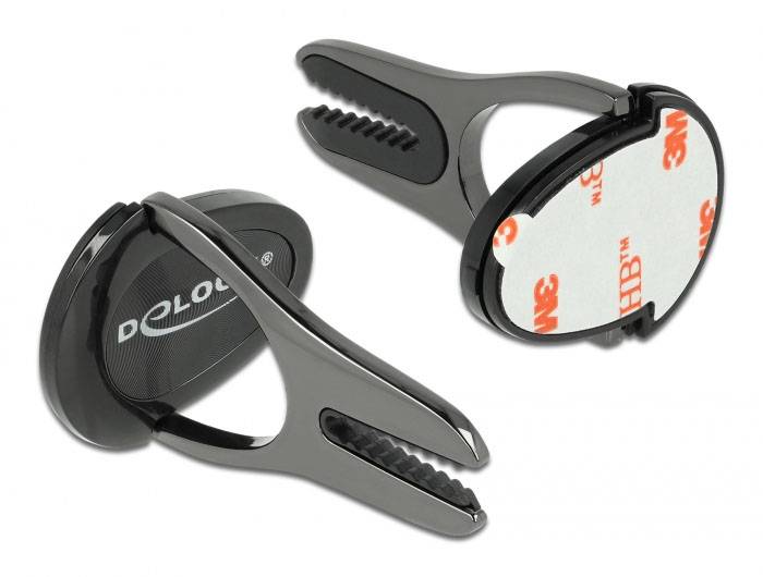 Delock 20675 Handy Ständer Anthrazit, Schwarz