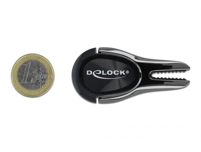 Delock 20675 Handy Ständer Anthrazit, Schwarz