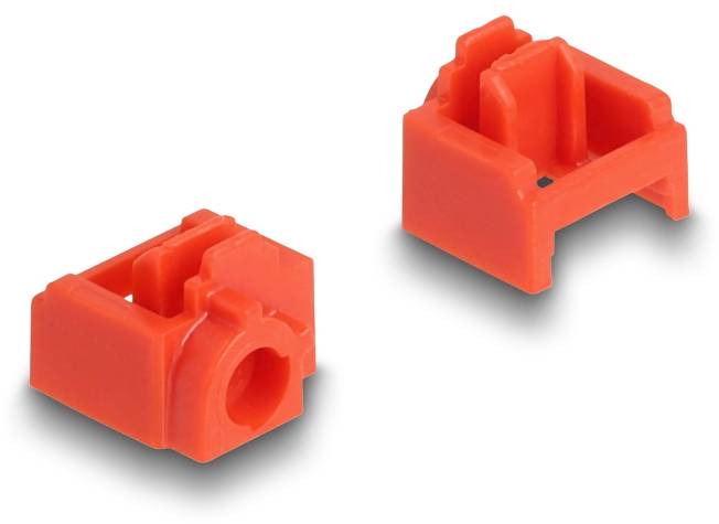 Delock RJ45 LAN Port Schloss 20928 Rot 20928