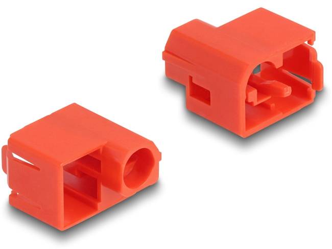 Delock RJ45 LAN Port Schloss 20929 Rot 20929