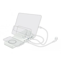 Delock Induktions-Ladeadapter 41451 41451 Weiß Delock Induktions-Ladeadapter 41451 41451 Weiß