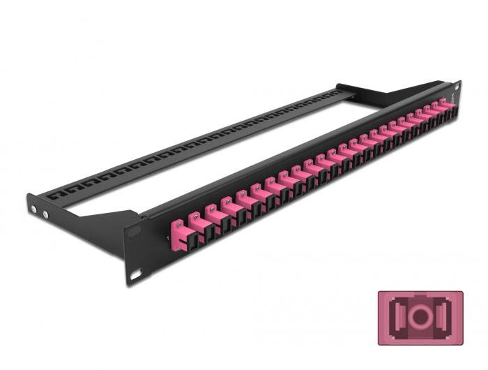 Delock 43384 Patch-Panel 24 Port SC 1 HE