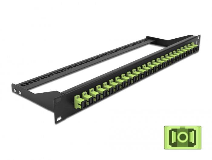 Delock 43385 LWL-Patchpanel 24 Port SC 1 HE
