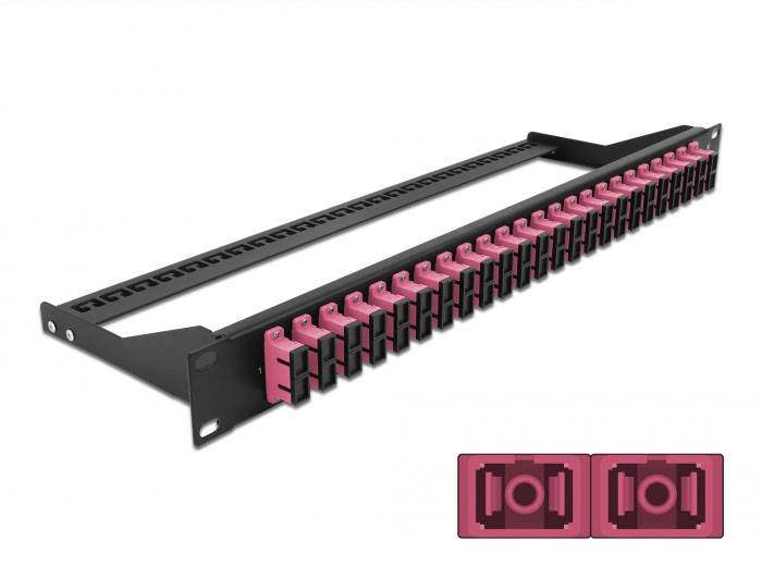 Delock 43396 LWL-Patchpanel 24 Port SC 1 HE