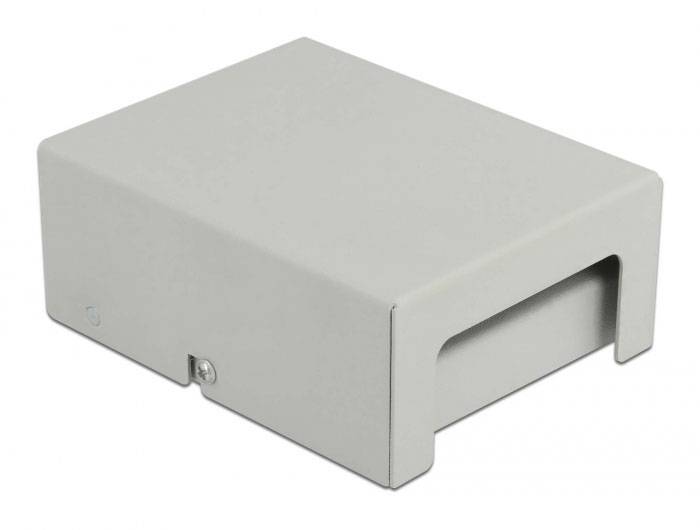 Delock 43407 Patch-Panel Grau