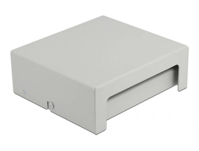 Delock 43410 Patch-Panel Grau