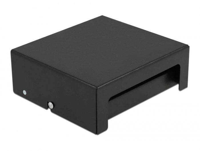 Delock 43411 Patch-Panel Schwarz