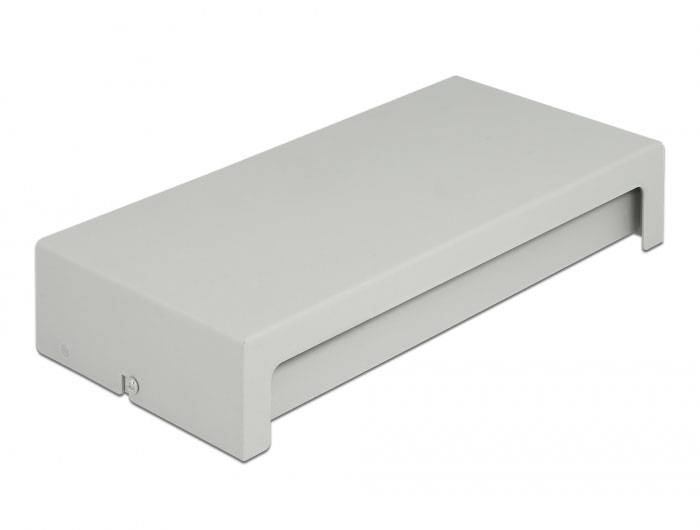 Delock 43414 Patch-Panel Grau