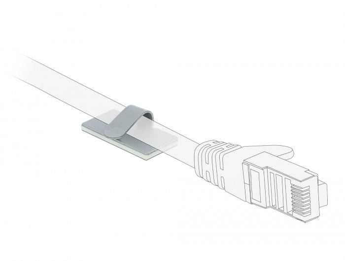 Delock Befestigungsschelle 60184 10St.