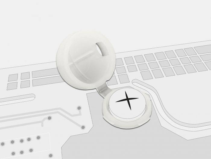 Delock 60189 Schutzkappen Nylon 60189