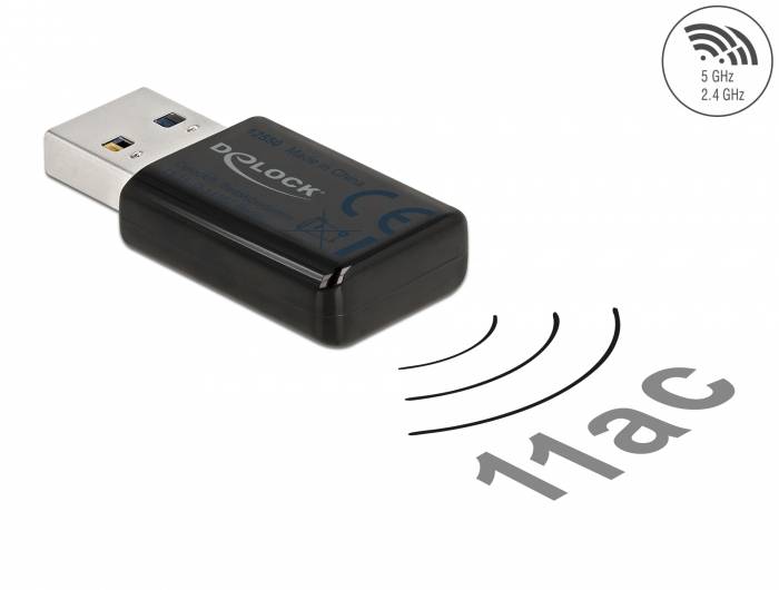 Delock 12550 WLAN Adapter WLAN