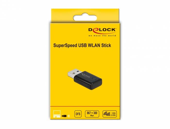 Delock 12550 WLAN Adapter WLAN