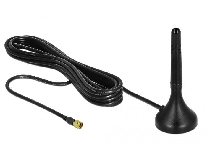 Delock 12583 12583 LTE-Antenne 2 dBi 2.4GHz