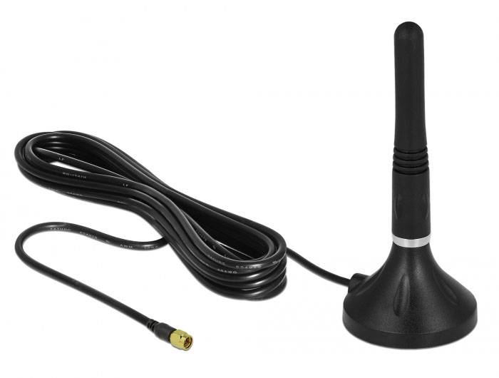 Delock 12585 LTE-Antenne 3 dBi 2.4GHz