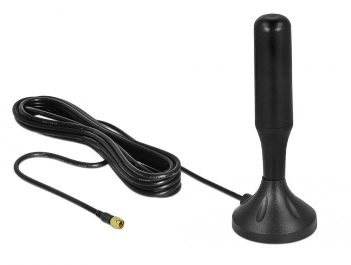 Delock 12587 12587 LTE-Antenne 5 dBi 2.4GHz