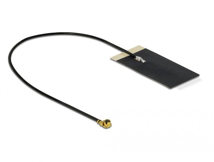 Delock 12611 12611 WLAN Antenne 3 dBi 2.4GHz