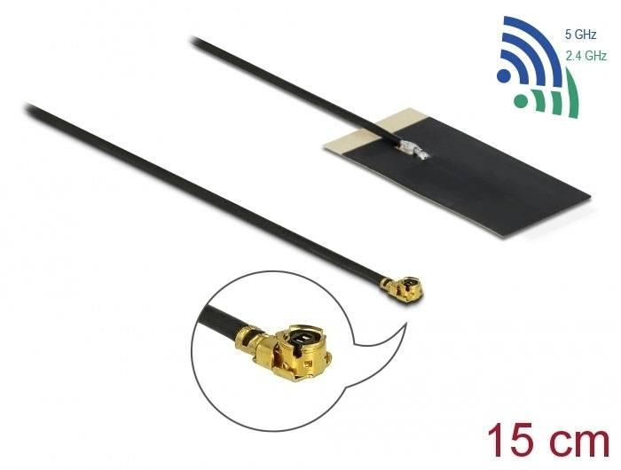 Delock 12611 12611 WLAN Antenne 3 dBi 2.4GHz