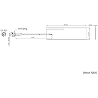 Delock 12620 LPWAN-Antenne 2 dBi Delock 12620 LPWAN-Antenne 2 dBi