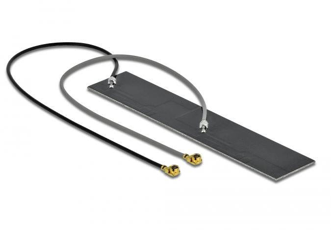 Delock 12627 12627 WLAN Antenne 5 dBi 2.4GHz