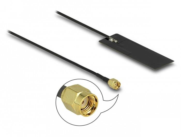 Delock 12649 12649 WLAN Antenne 4 dBi 2.4GHz