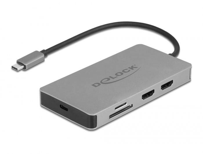 Delock USB-C® Dockingstation 87004