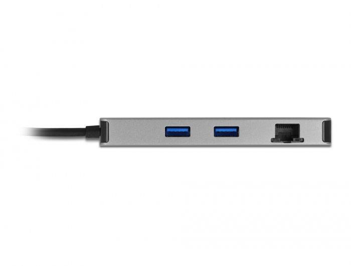 Delock USB-C® Dockingstation 87004