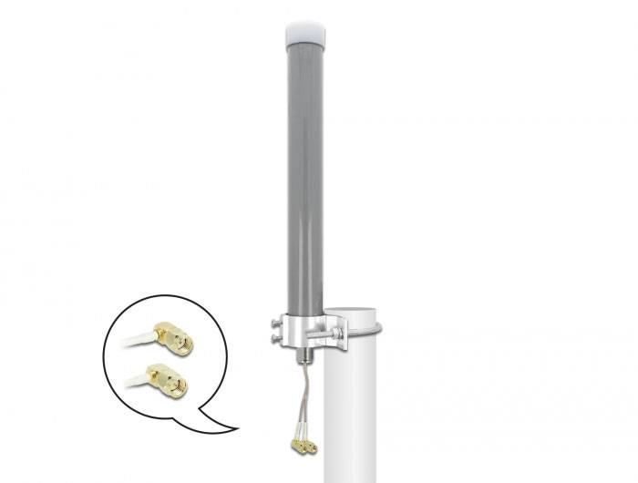 Delock 12694 WLAN Antenne 3 dBi 2.4GHz
