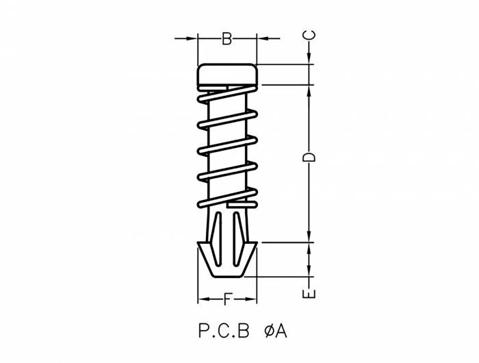 Delock 18273 PC-Gehäuse-Schrauben