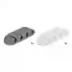 Delock Kabel-Halteclips Thermoplast Weiß, Grau (B x H) 16mm x 10mm 1 Set 18330 Delock Kabel-Halteclips Thermoplast Weiß, Grau (B x H) 16mm x 10mm 1 Set 18330