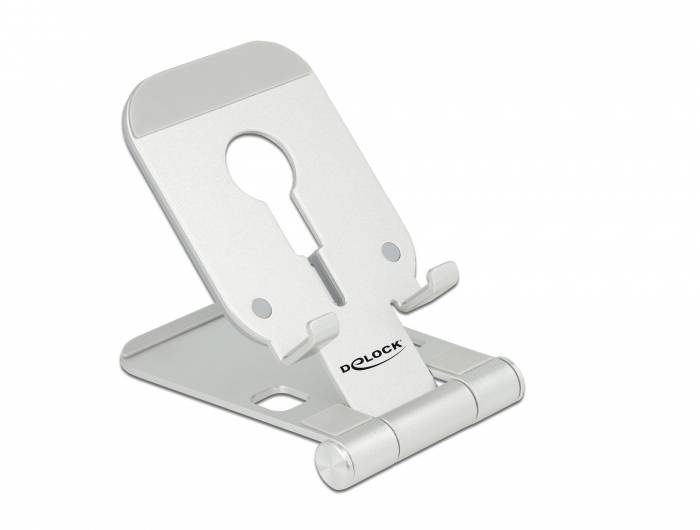 Delock 18426 Handy Ständer Aluminium