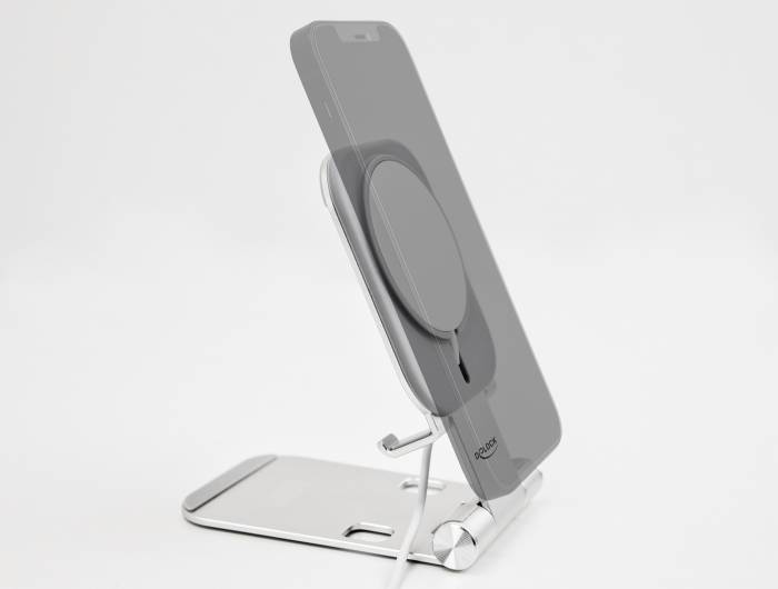 Delock 18426 Handy Ständer Aluminium