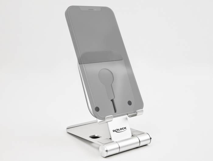 Delock 18426 Handy Ständer Aluminium
