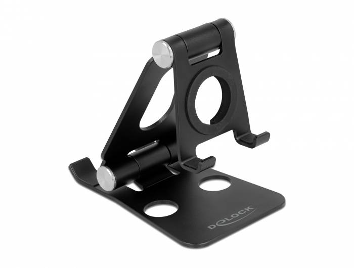 Delock 18430 Handy Ständer Schwarz