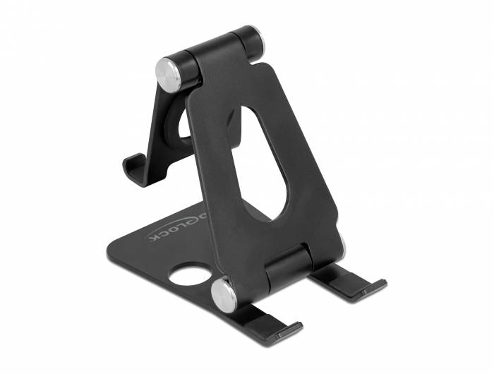 Delock 18430 Handy Ständer Schwarz