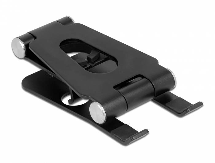 Delock 18430 Handy Ständer Schwarz