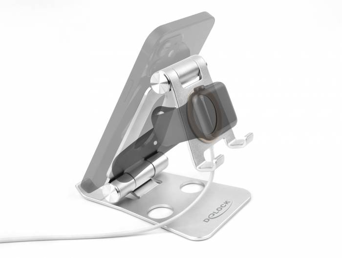 Delock 18430 Handy Ständer Schwarz