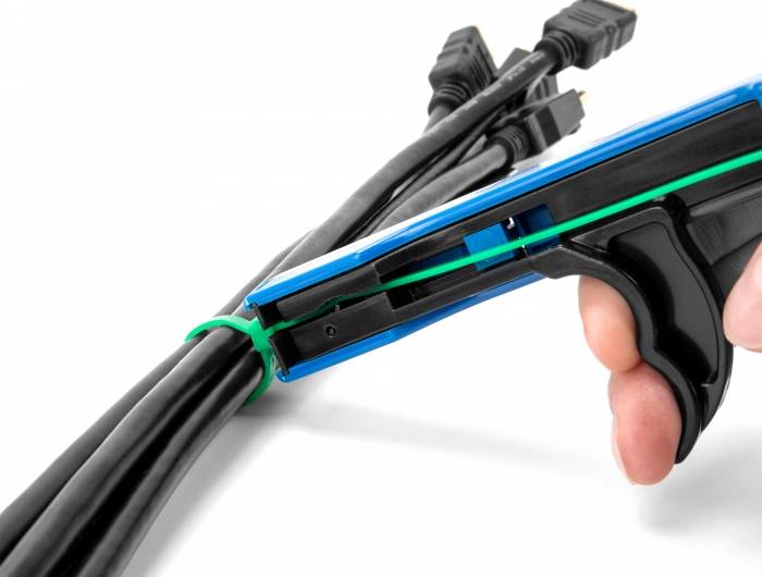 Delock 18641 Kabelbinder-Sortiment Mehrfarbig 1 Set