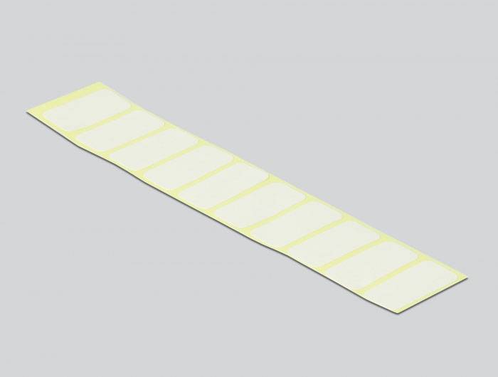 Delock 18827 Kabelbinder mit Beschriftungsfeld 10St.