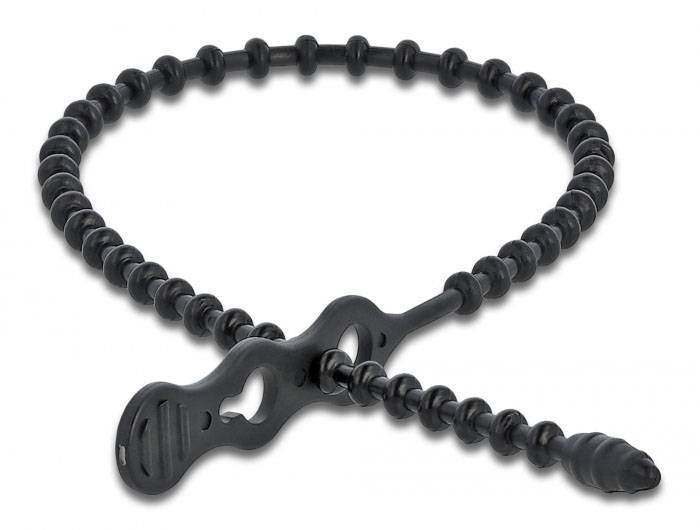 Delock 18967 Kabelbinder Schwarz 10St.