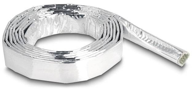 Delock 19001 19001 Kabelschlauch 10mm (max) Silber 1St.