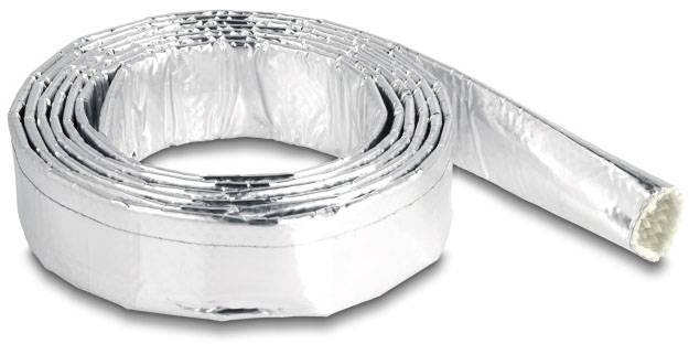 Delock 19003 19003 Kabelschlauch 16mm (max) Silber 1St.